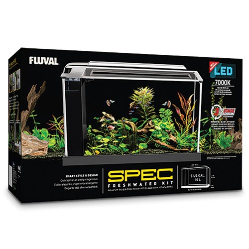 Fluval spec aquarium 10l 19l - fluval,