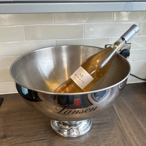 Lanson silver metal - metal, bucket