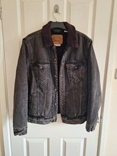 Levis Sherpa Trucker Jacket M