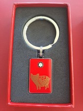 Mont Blanc Metal Keyring Key