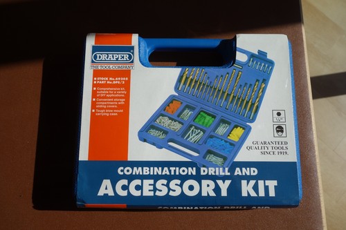 New draper combination - draper, drill