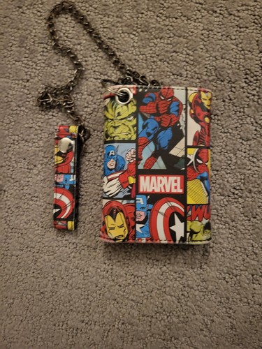 Kids marvel wallet - marvel, belt