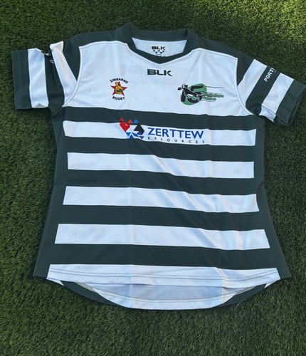 Zimbabwe vintage rugby jersey - zimbabwe,
