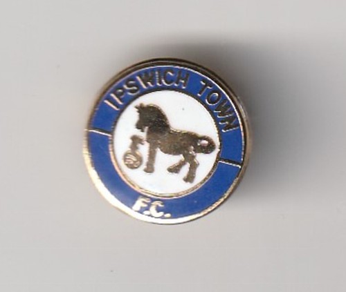 Ipswich town lapel badge - ipswich,