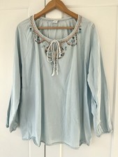 Cotton Traders UK 20 Blue