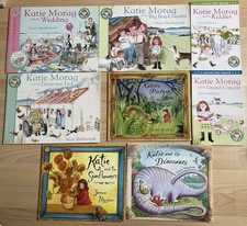 Katie Morag Book Bundle x8 Books James Mayhew