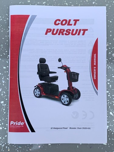 Pride colt pursuit - pursuit, mobility