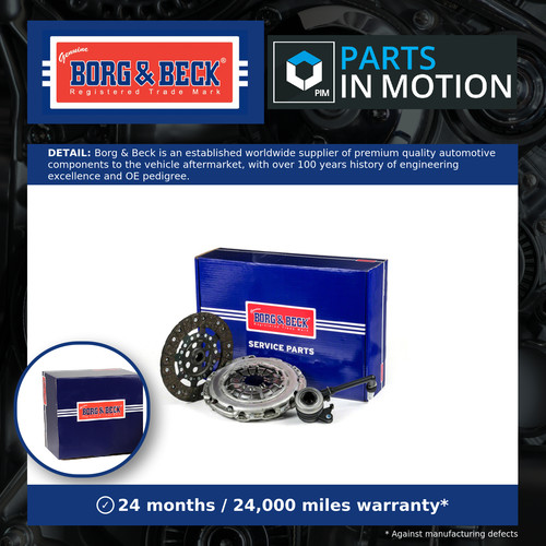 Clutch kit 3pc - clutch,