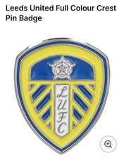 Leeds United Official Crest Pin Badge