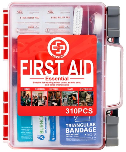 Professional first aid kit - aid,