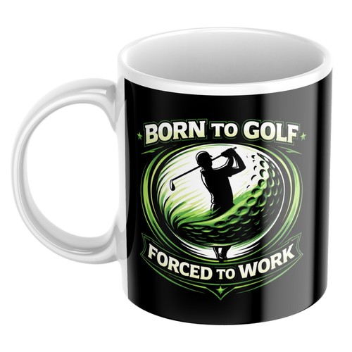 Born golf forced work - born,