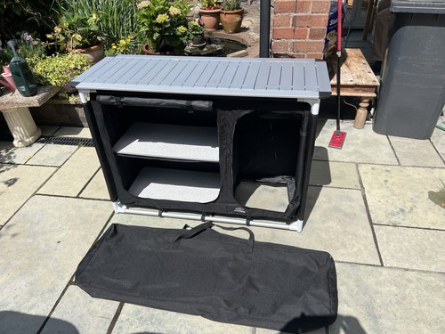 Suncamp camping kitchen - suncamp,