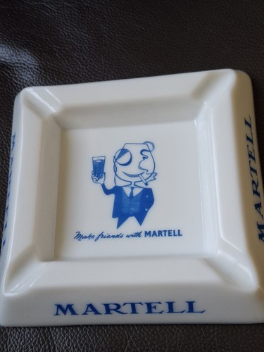 Vintage martell cognac - vintage, opaline