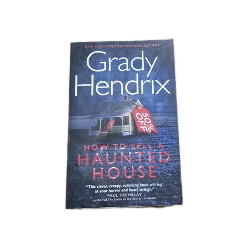 How sell haunted house - how,