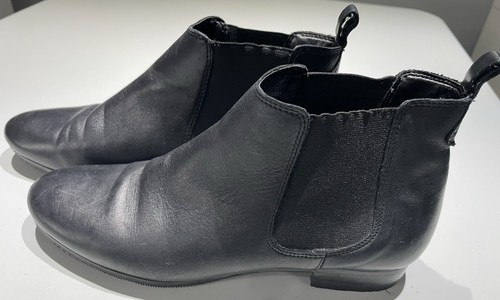 Bertie women black leather - black,