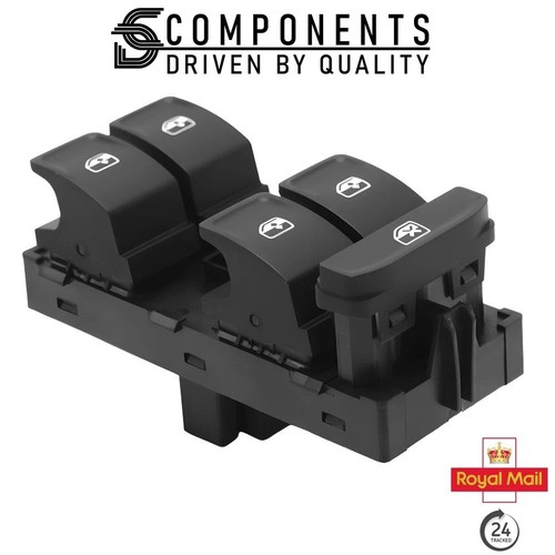 Front door window switch - front,