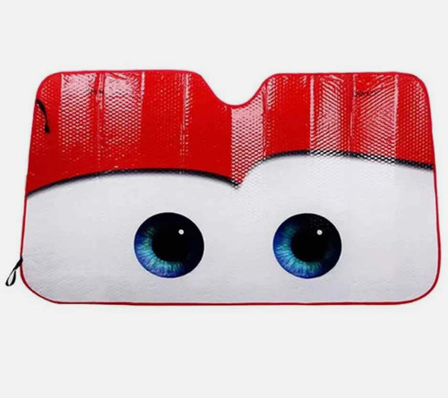 Cartoon eye visor - eye,