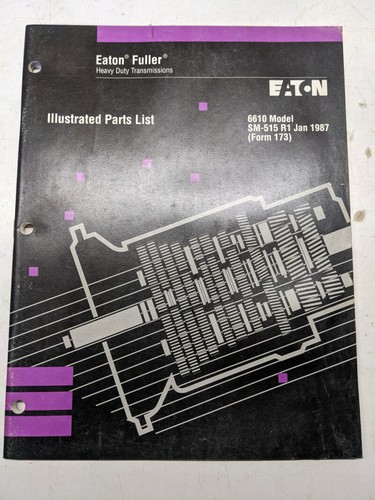Eaton fuller illusterated part - eaton,