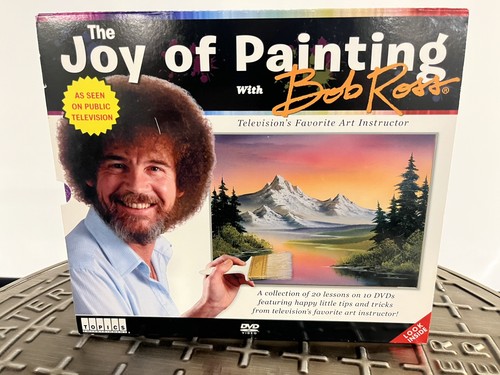 Bob ross the - the, joy