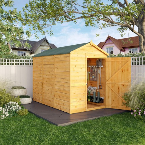 Modular garden shed - x,
