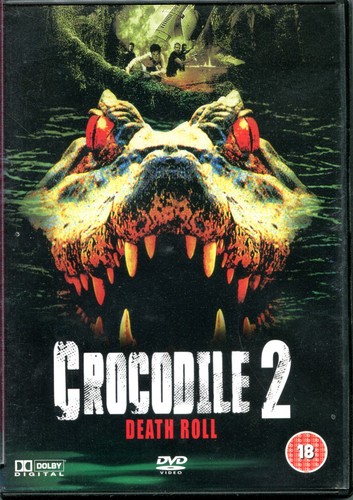 Crocodile death roll air - -,