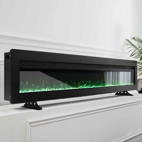 Home electric fireplace - home,