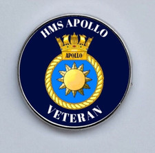 HMS Apollo Veteran Royal Navy