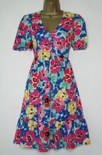 PRIMARK FLORAL TEXTURED SKATER