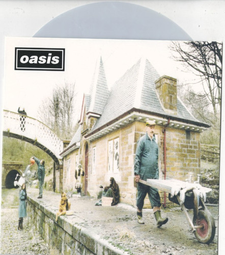 Oasis some might say vinyl - some,