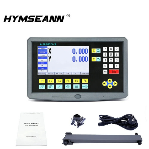 Multilingual axis lcd dro - axis,