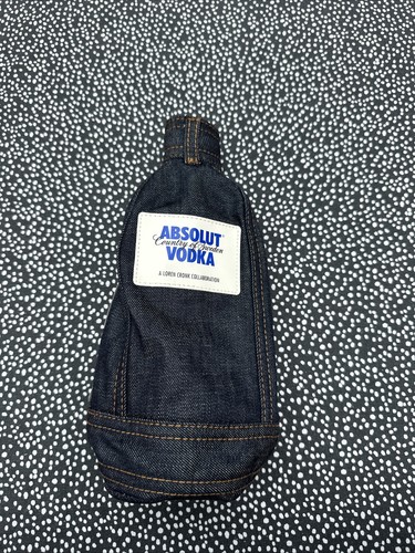 Rare absolut vodka - absolut, denim