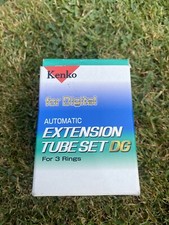 Kenko DG Extension tube set 36 20 12 for Nikon