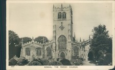 Real photo Kendal  parish