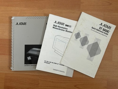 Atari computer monitor - st, &