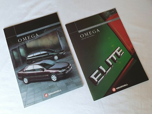 Vauxhall omega elite - vauxhall,