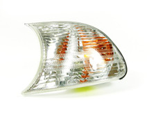 BMW Genuine Front Left Passenger Side White Turn Indicator Fits E46 63126904307