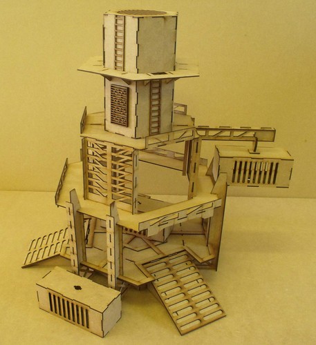 Skypad crane tower terrain