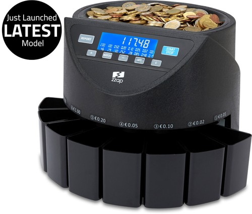 Euro coin money counter - money, sorter