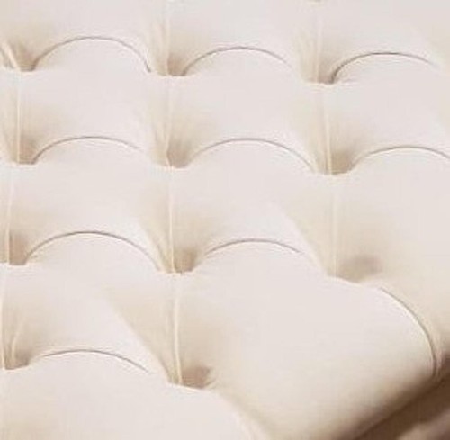 Deep buttoned chesterfield - ,