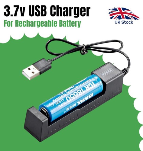 Usb charger for rechargeable - usb,