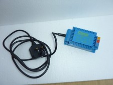 CONRAD ELECTRONIC model train transformer 9-14 V, UK Plug, for N H0e H0 scales.