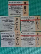Country music festival tickets
