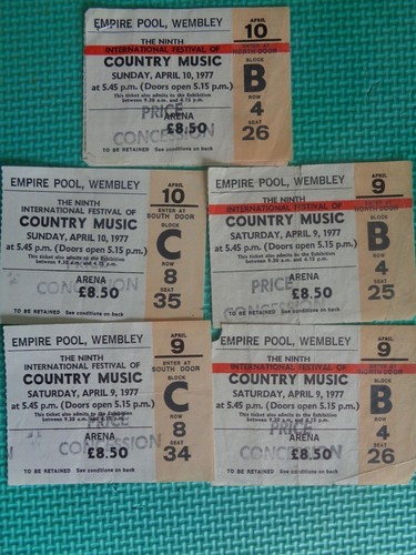 Country music festival - , tickets