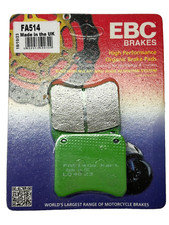 EBC Go Kart Brake Pads FA514 Soft Suitable for Kelgate GTK and K Systems