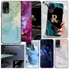 Custom Marble Print Case For