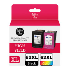 Refilled HP 62XL Ink Cartridge