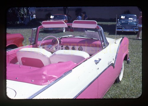 1955 ford fairlane sunliner - 1955,