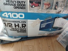 Chamberlain 1/2 H. P Heavy Duty Garage Door Opener. New In Box