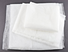 White Stretch Hot-Melt Film Interlining for Sewing - 150cm x 900cm - Lot 4140