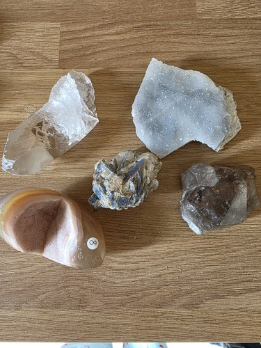 Crystal raw bundle - crystal, ,